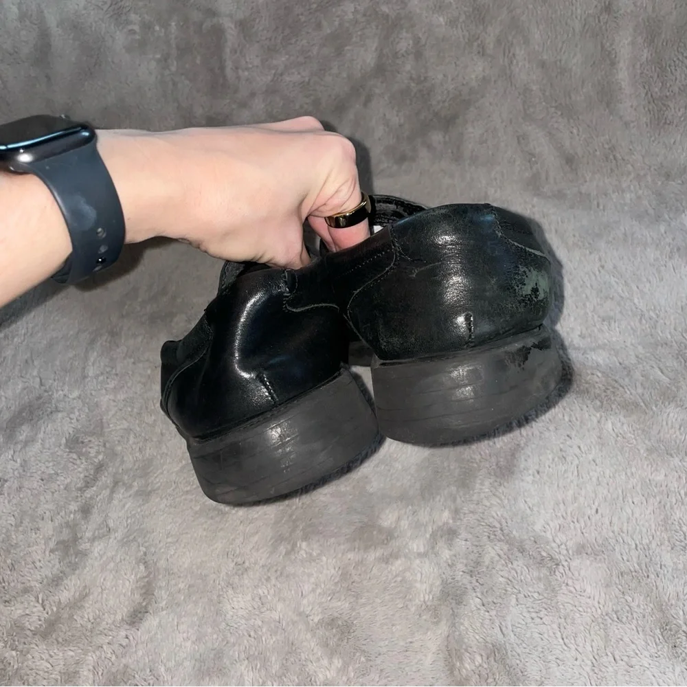 Men's Black Portfolio Shoes